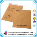 Guangzhou factory high quality custom colourful logo brown envelopes